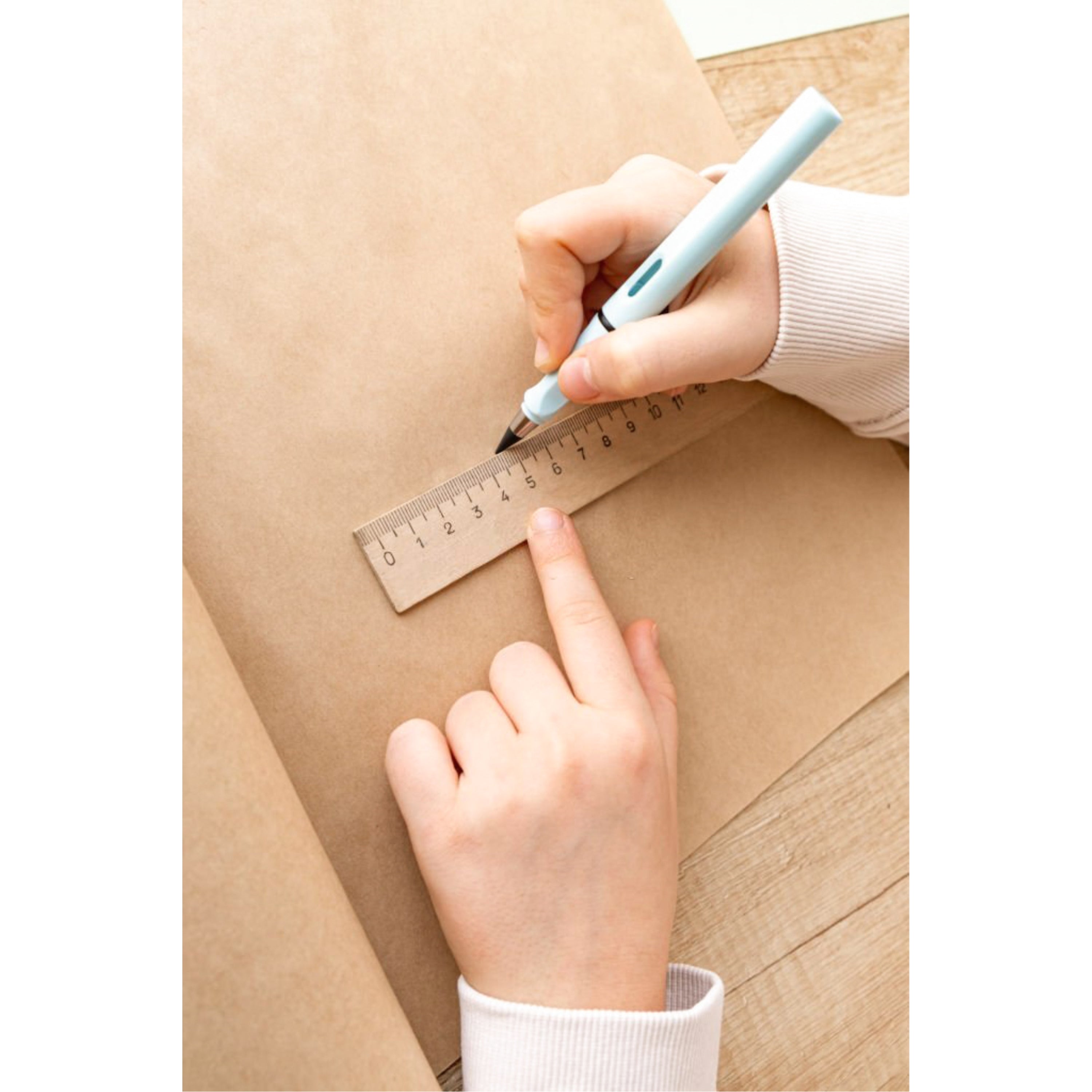 20 In. x 30 In. Kraft Paper | 240 Sheets