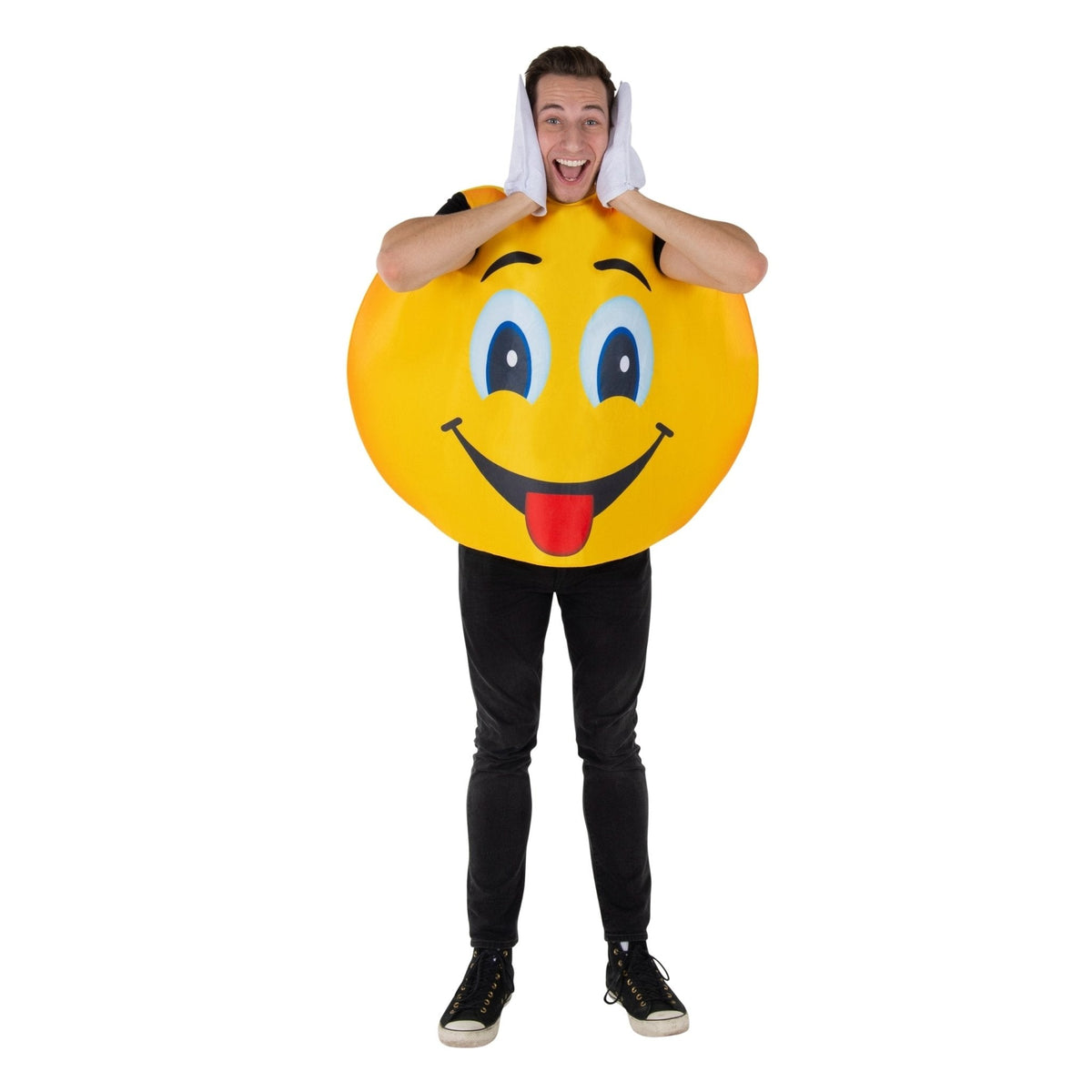 Emoji Smiley Costume - Adults