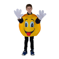 Emoji Smiley Costume - Kids