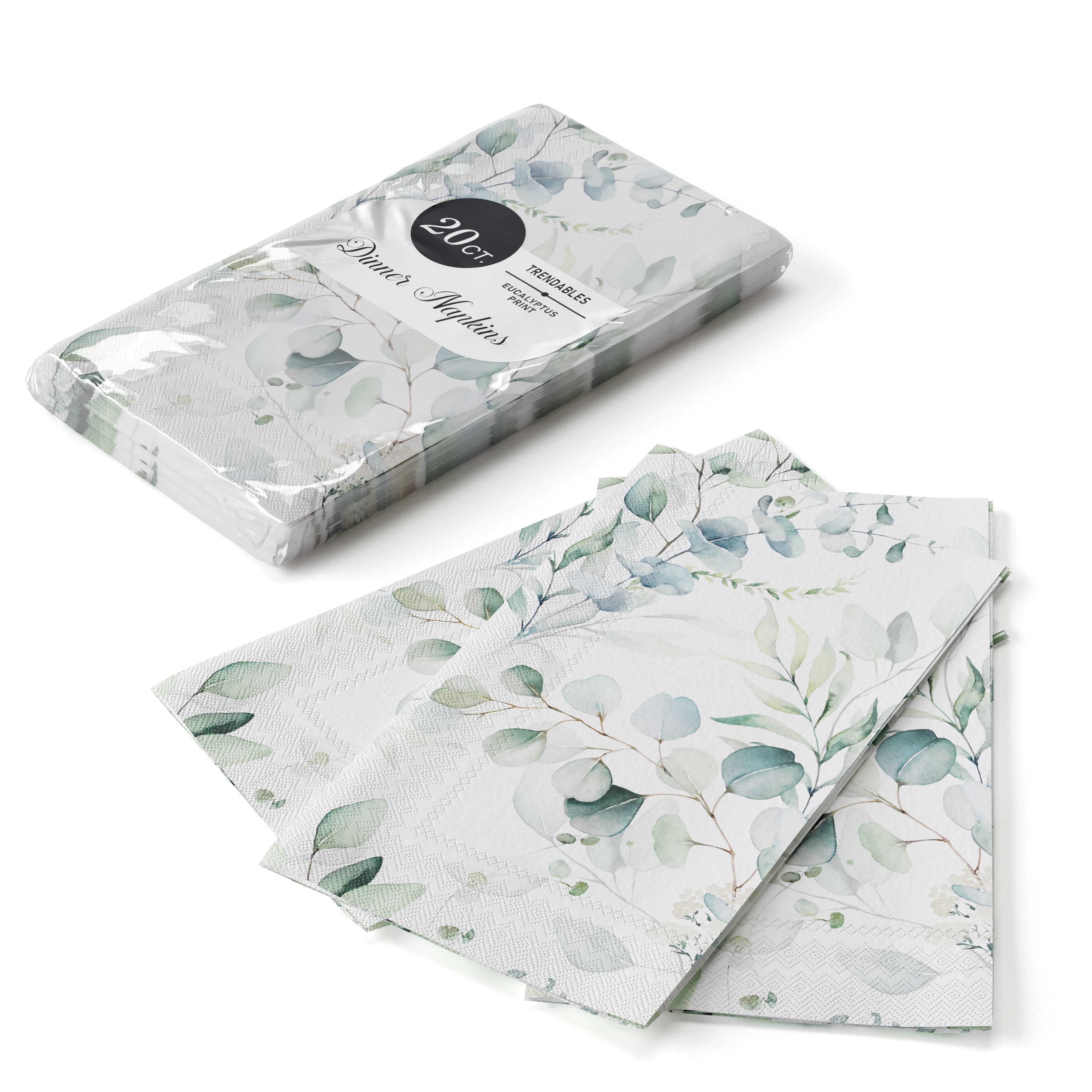 Service for 80 | Mint & Eucalyptus Combo Set