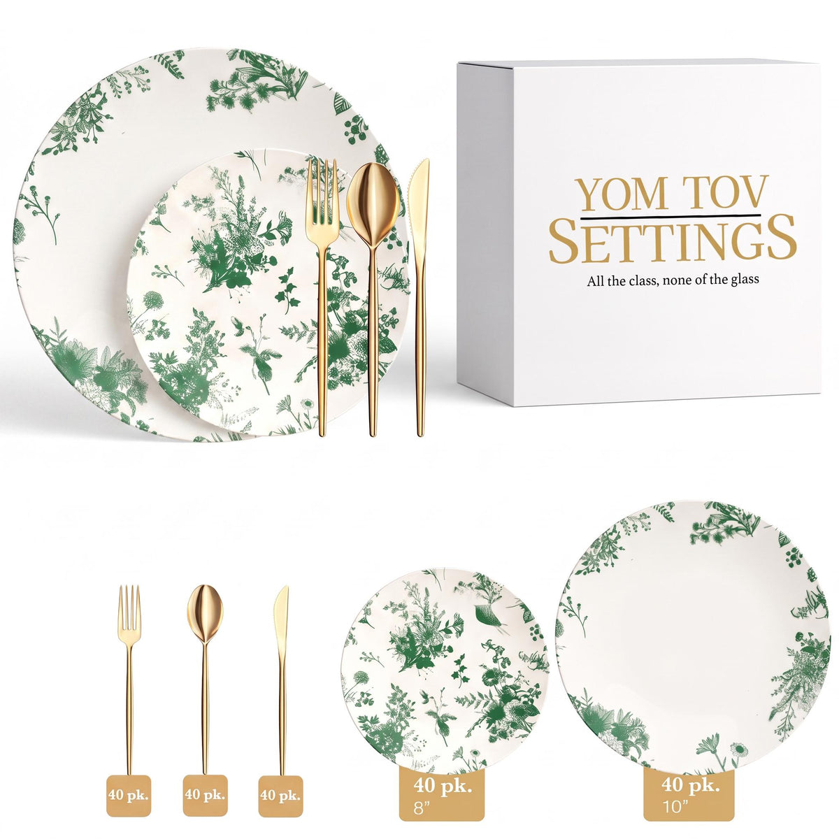 Verdure Deluxe Set | Serves 40