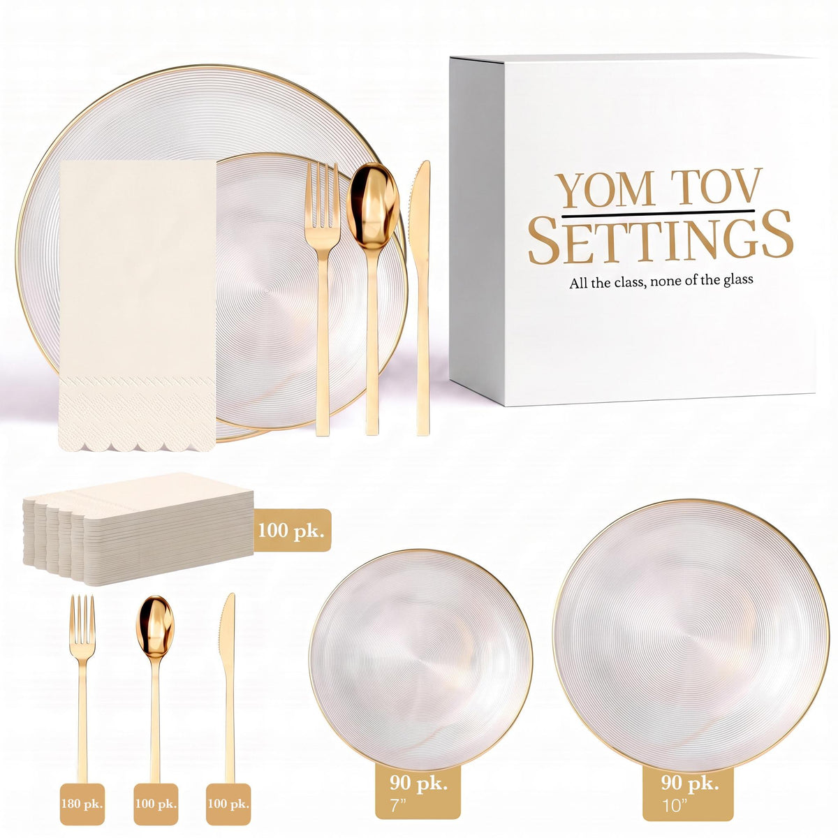 Clear Luster Ultimate Set