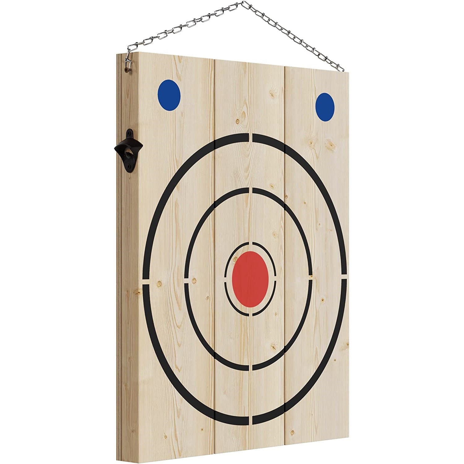 Axe throwing board