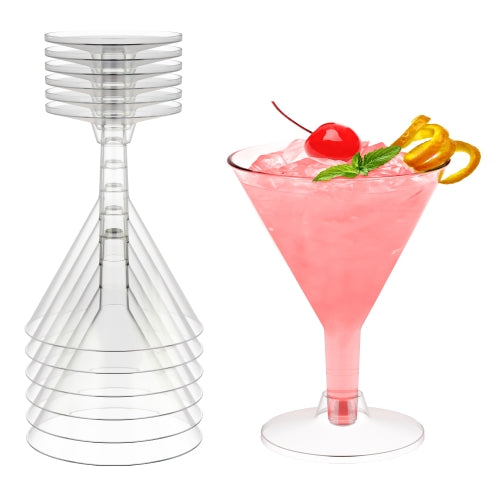 Cocktail Glasses | 30 Count