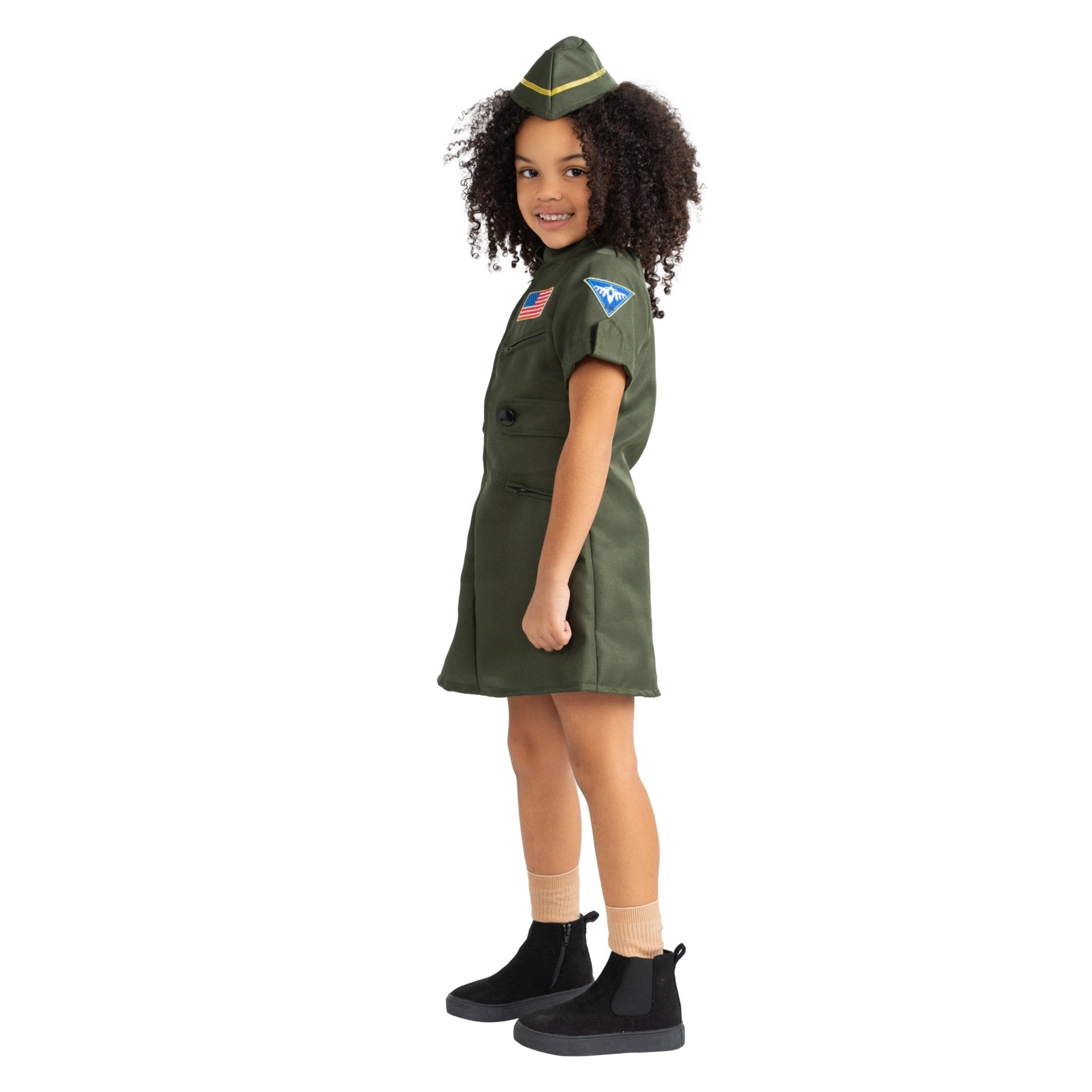 Fighter Pilot Costume Dress - Kids