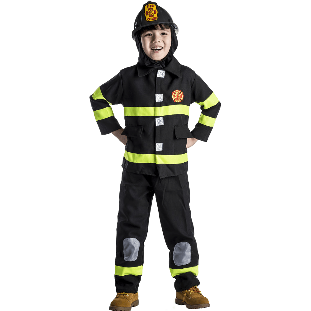 Fire Fighter Costume - Kids