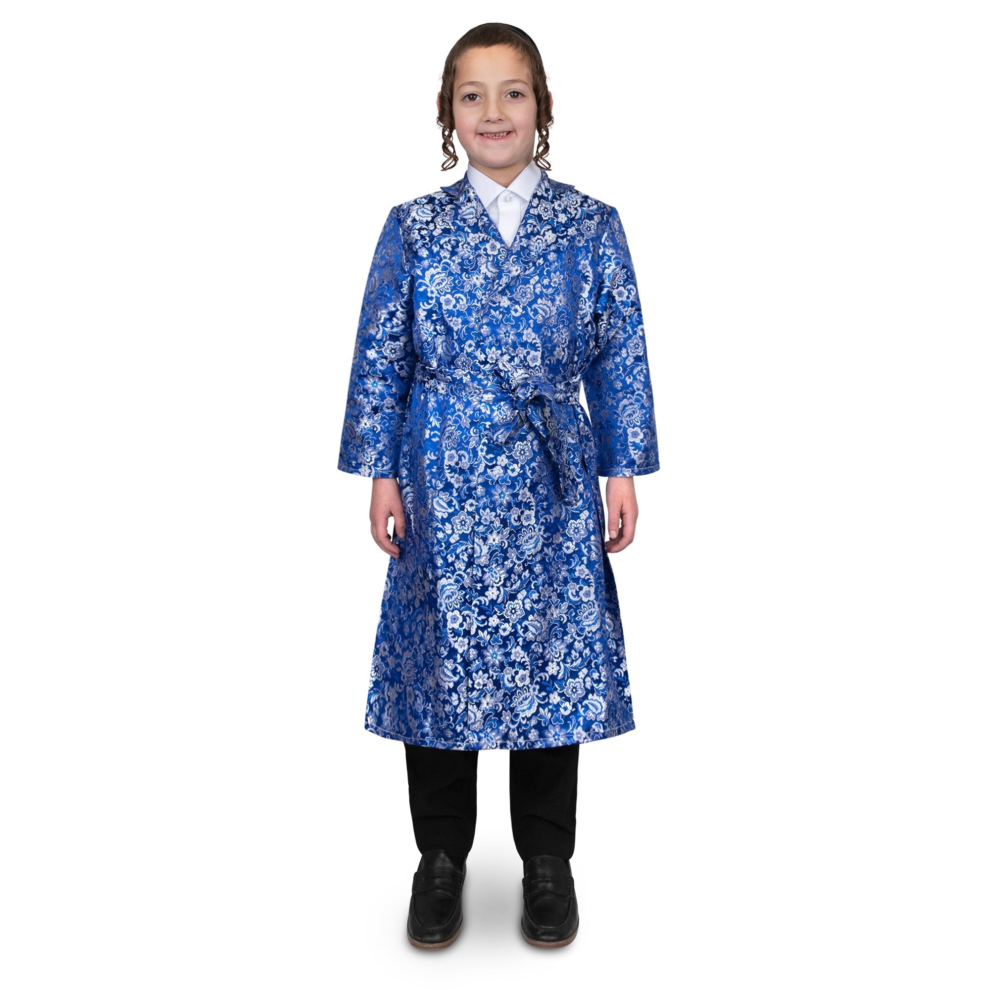 Floral Blue Beketcha - Kids