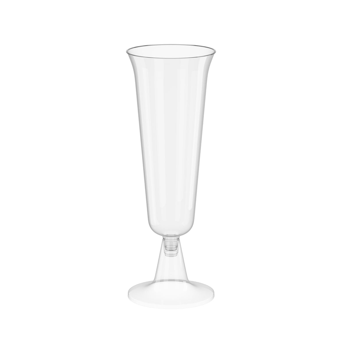 5 Oz. Plastic Champagne Flutes | 144 Qty