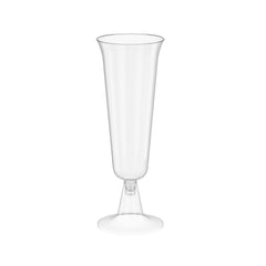 5 Oz. Plastic Champagne Flutes | 144 Qty