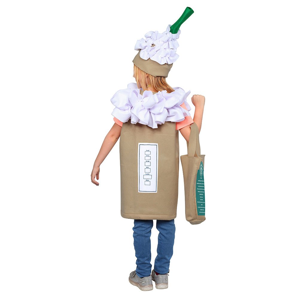 Frappuccino Coffee Costume - Kids