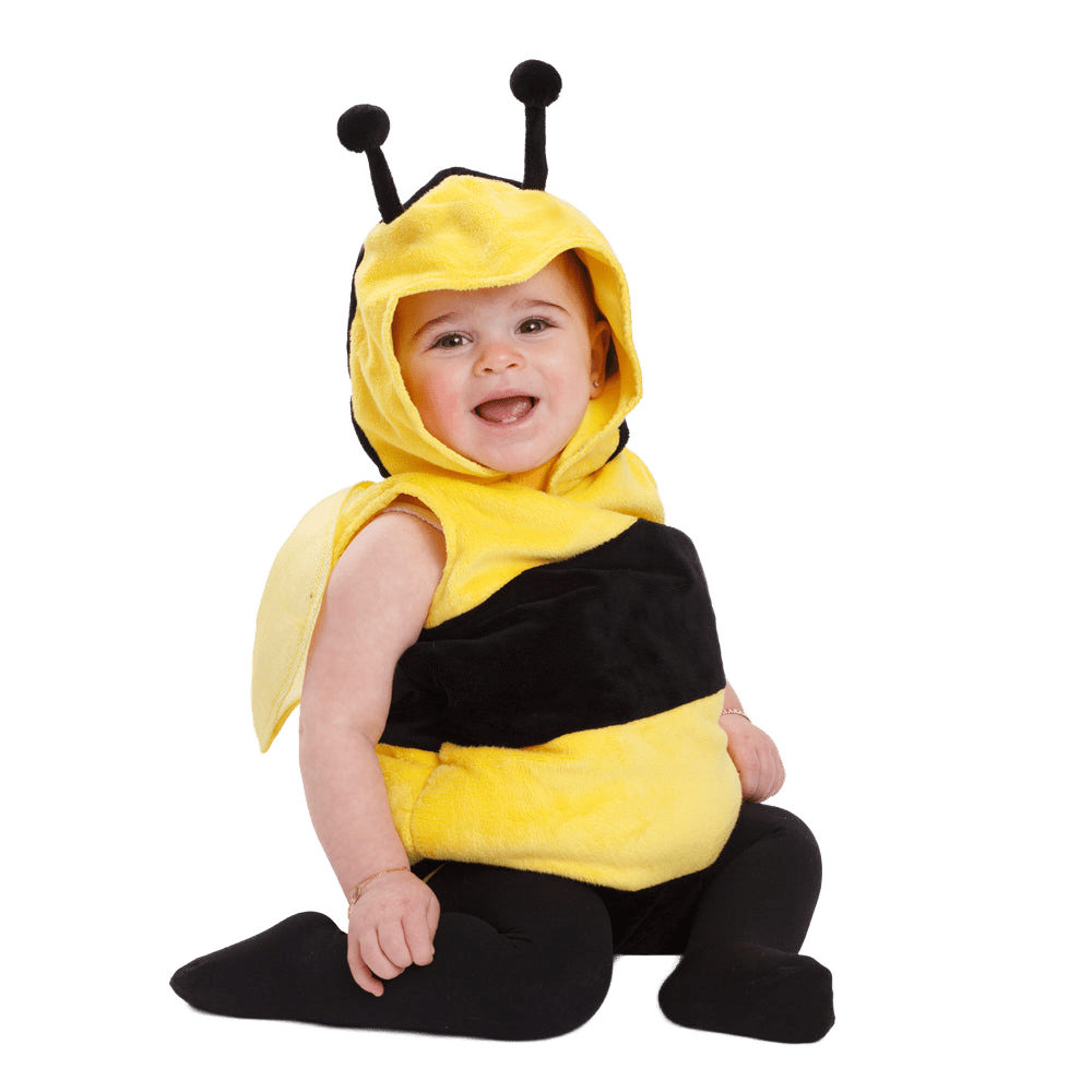 Fuzzy Bee Costume - Babies