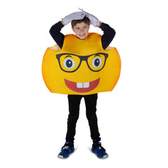 Glasses Smiley Costume - Kids