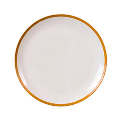 10 In. Pomegranate Design Plastic Plates | 40 Count