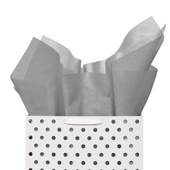 20 In. x 30 In. Gray Tissue Paper | 480 Sheets