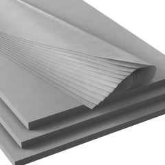 20 In. x 30 In. Gray Tissue Paper | 480 Sheets