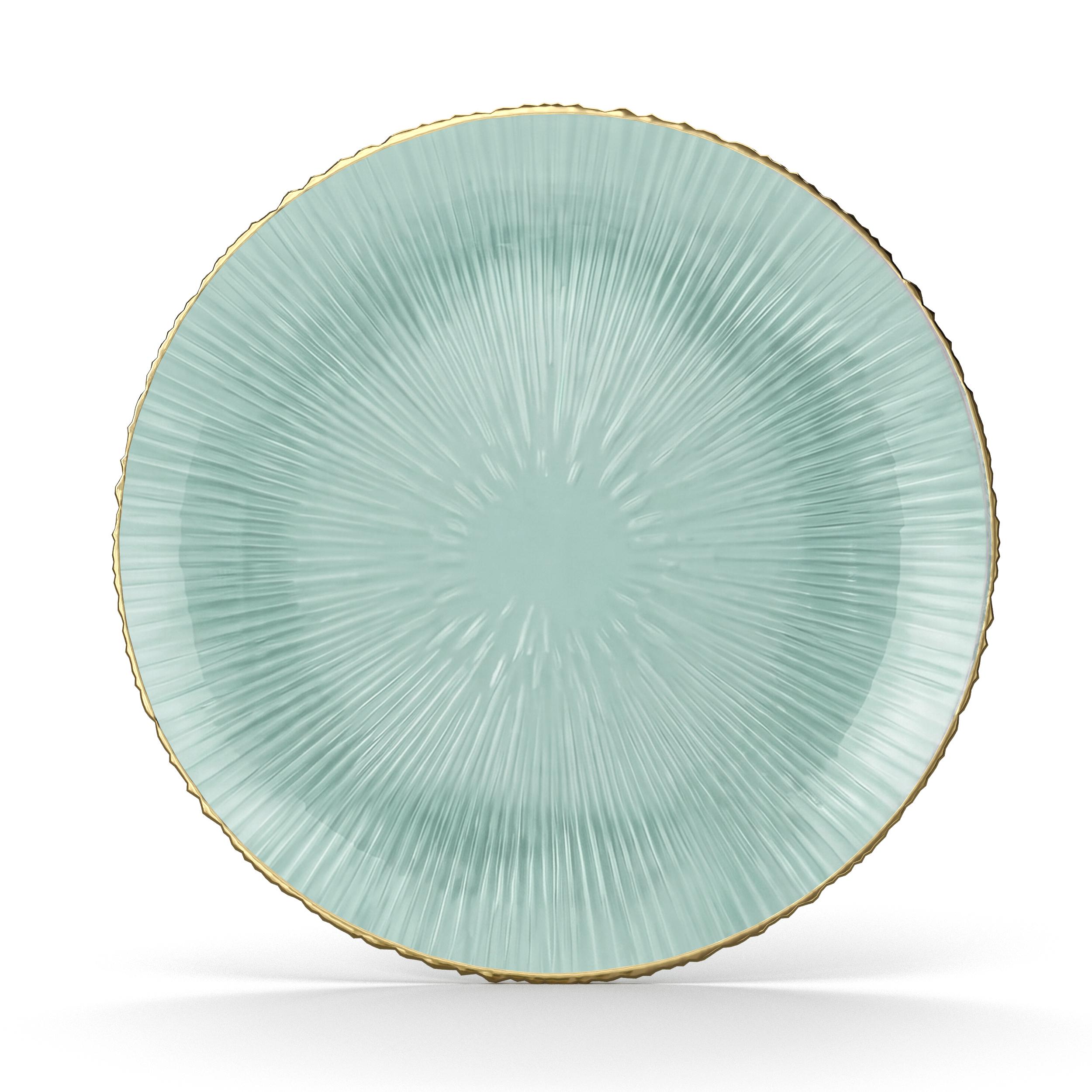 Green Burst Plate Combo | 30 10-inch + 30 7-inch