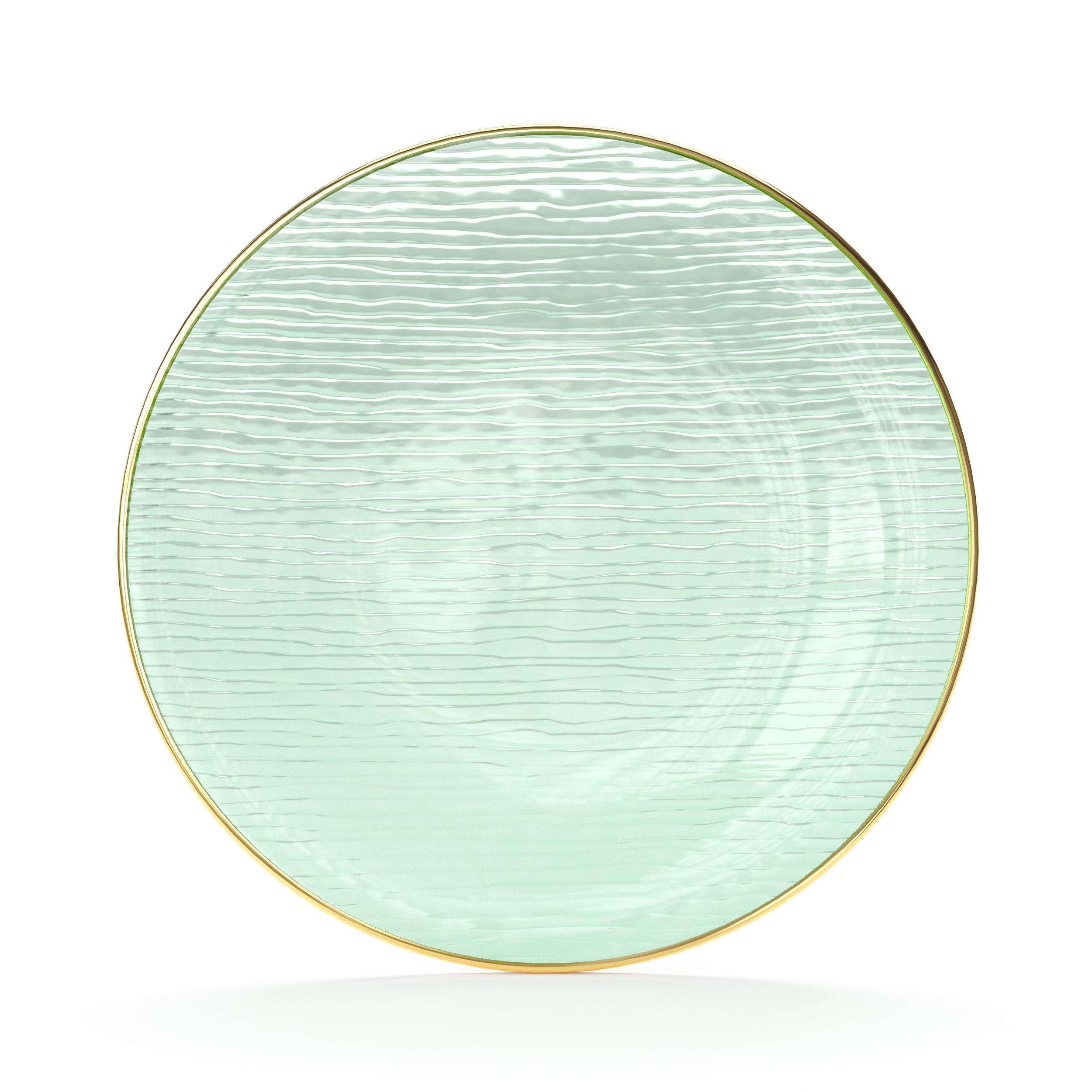 Green Weave Plate Combo | 30 10-inch + 30 7-inch
