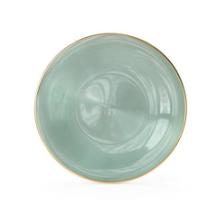 Green Luster Plate Combo | 30 10-inch + 30 7-inch