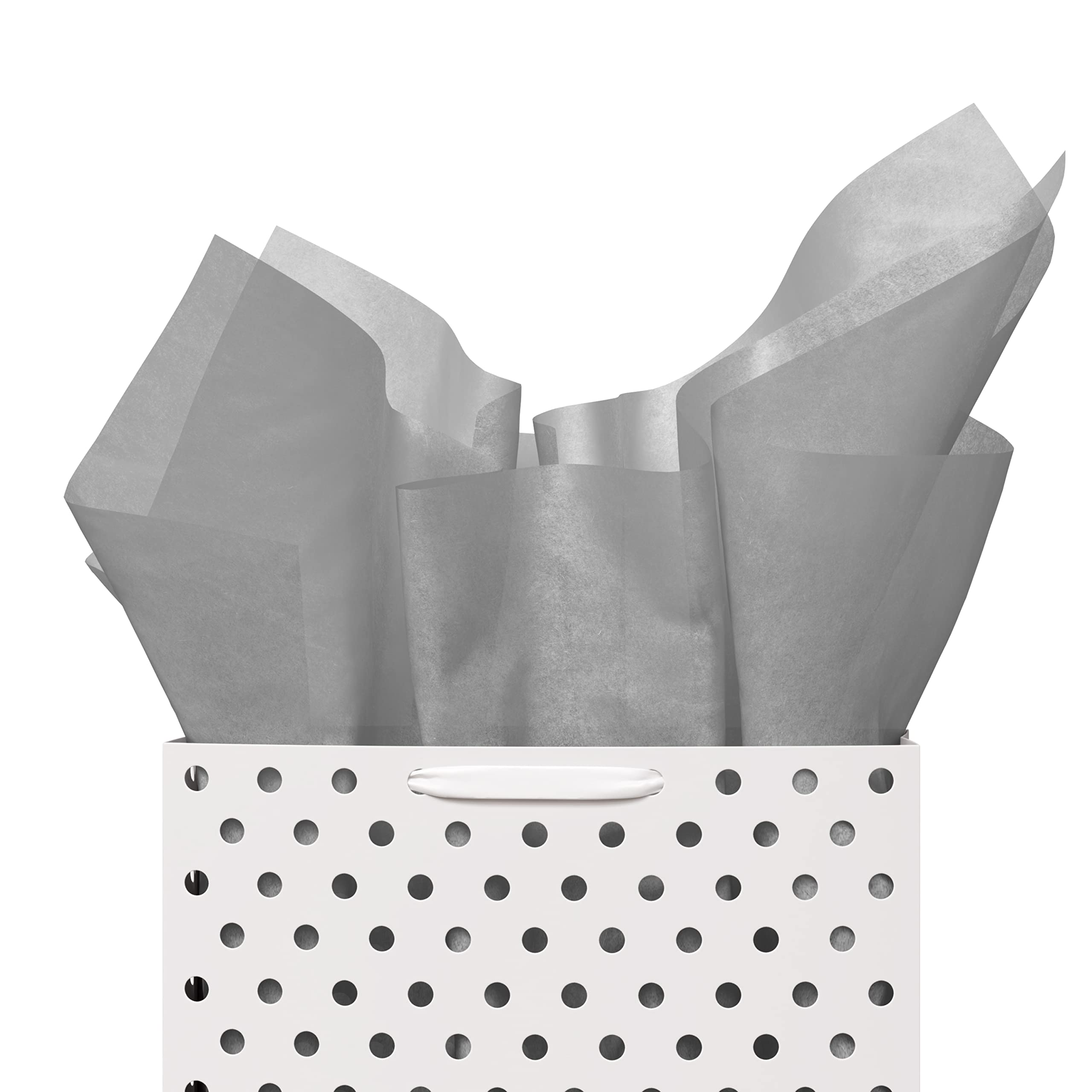 15 In. x 20 In. Gray Tissue Paper | 480 Sheets