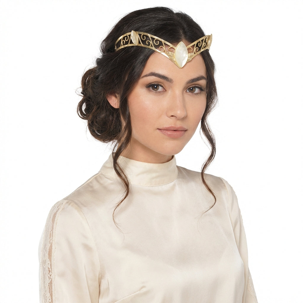 Elegant Goddess Tiara Costume Accessory