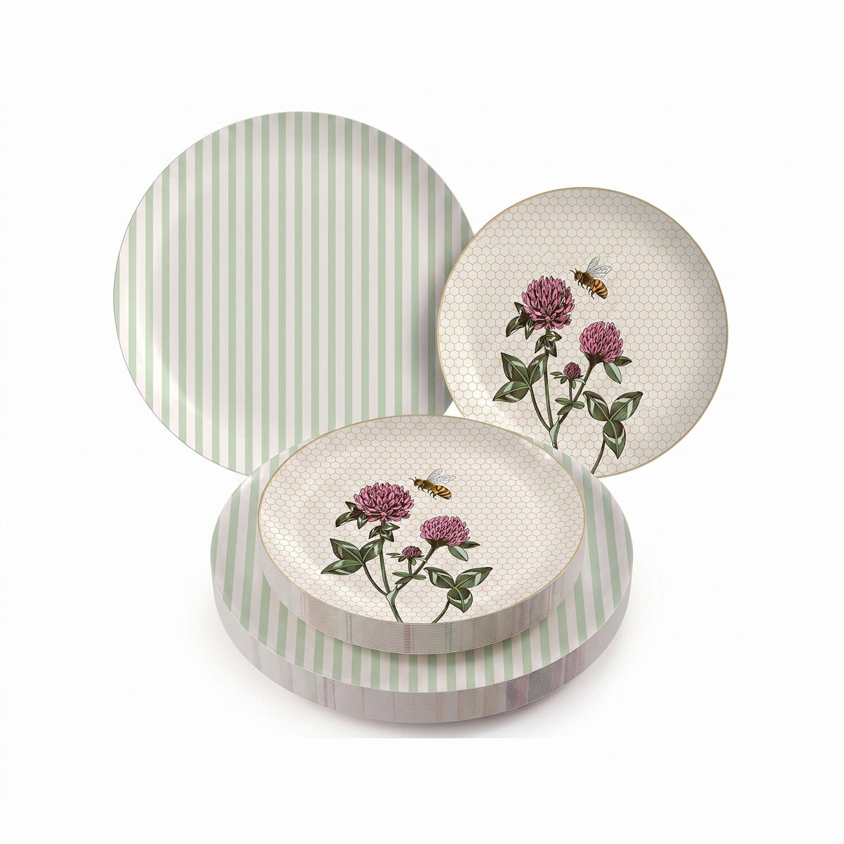 Earthtrends Sweet Life Paper Combo Set | 160 10 In. + 160 8 In.