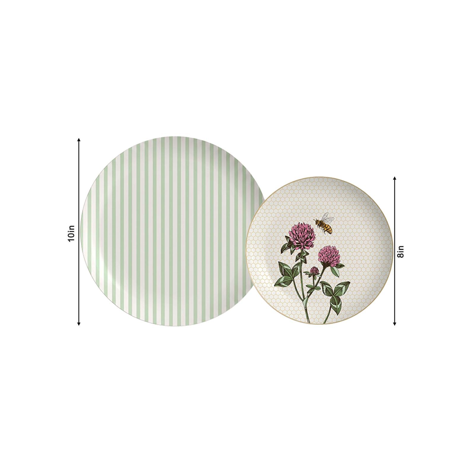 Earthtrends Sweet Life Paper Combo Set | 160 10 In. + 160 8 In.