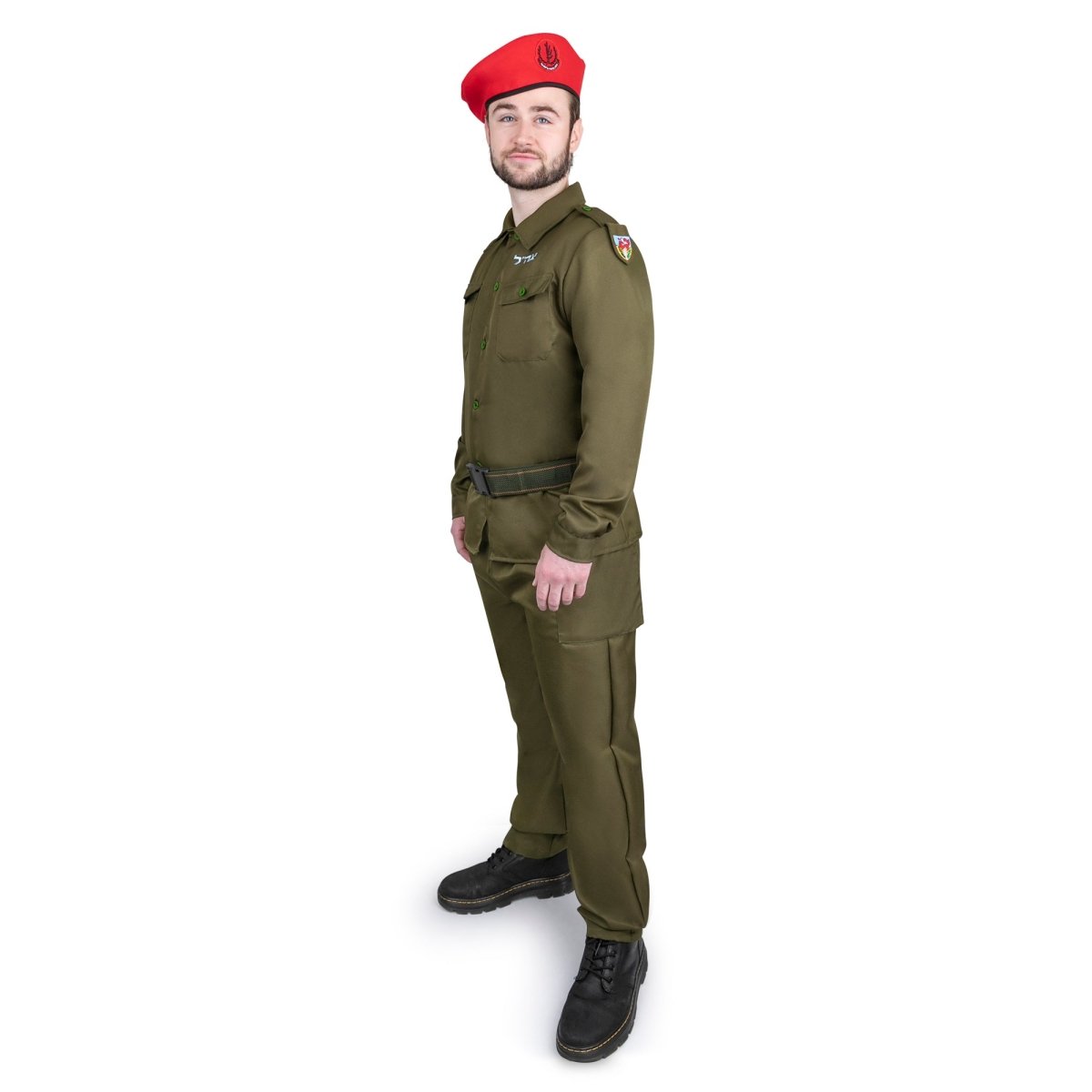 Israeli Soldier Costume - Adults