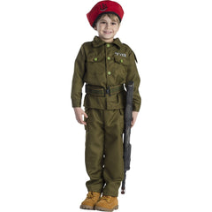 Israeli Soldier Costume - Kids