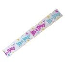 It's A Baby Printed Crepe Streamer | 6 Count