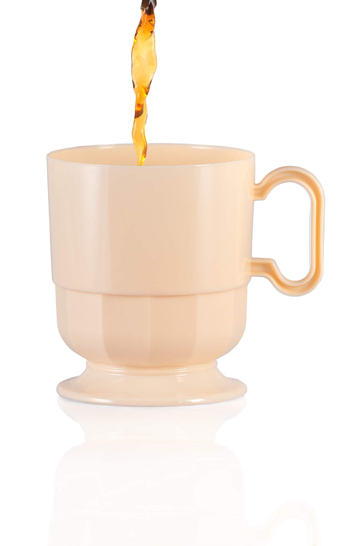 8 Oz. Ivory Plastic Coffee Mugs | 192 Count