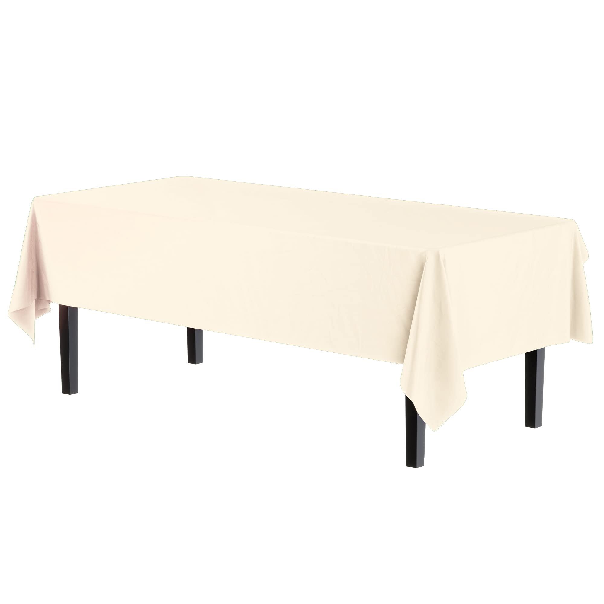 Ivory Table Cover | 12 Pack