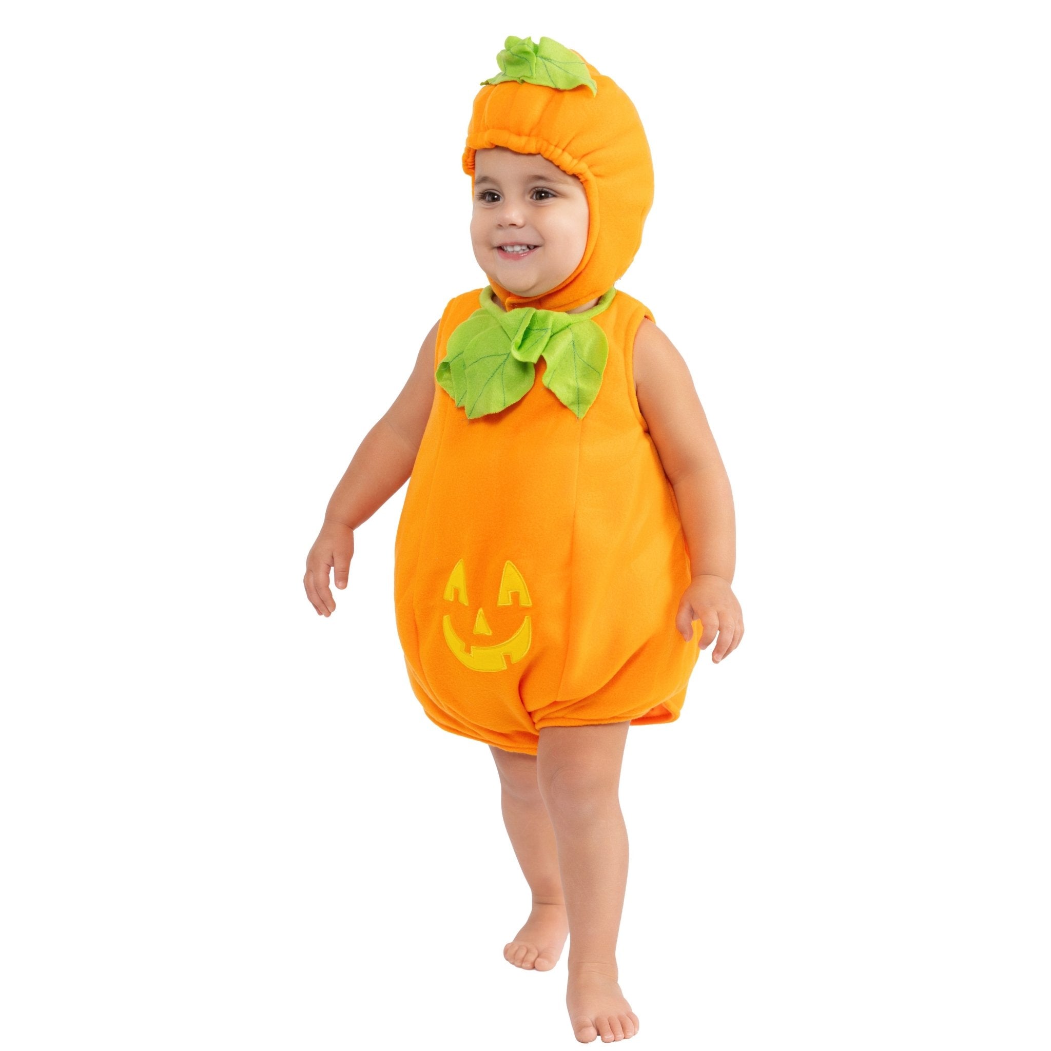 Jack-O'-Lantern Pumpkin Costume - Babies