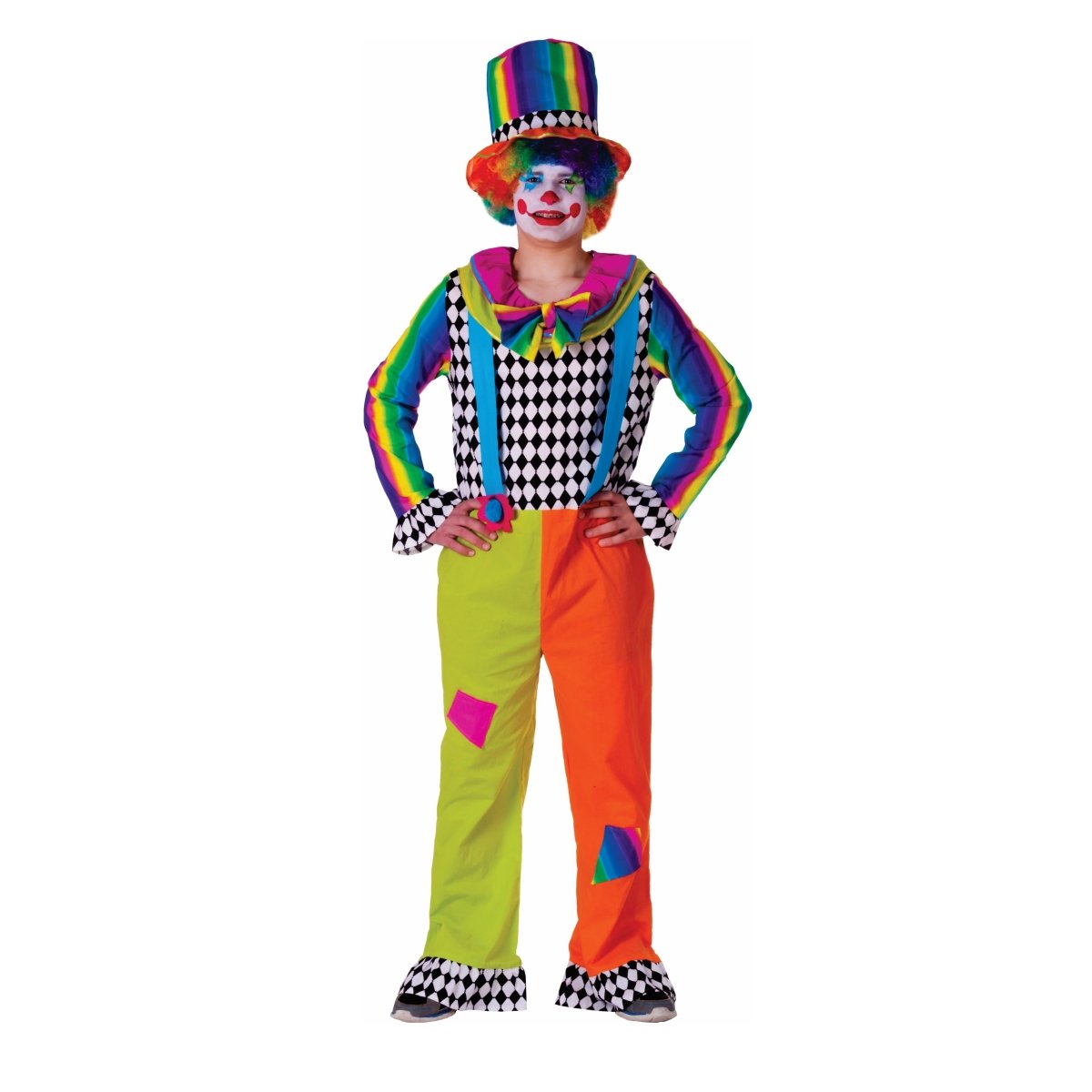 Jolly Clown Costume - Adults