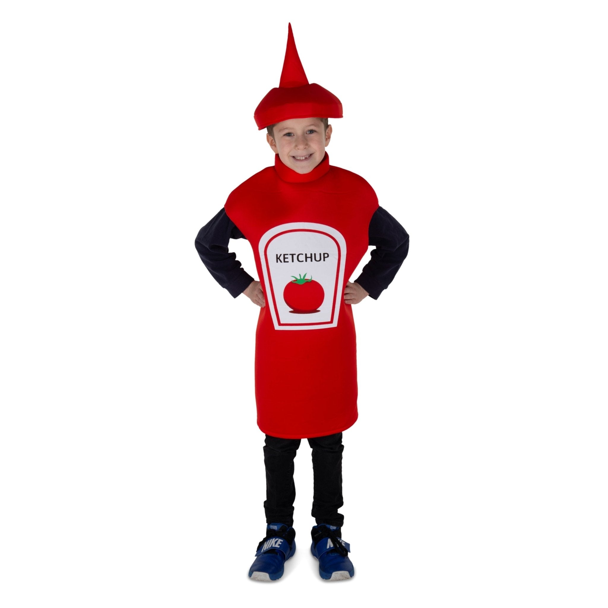 Ketchup Bottle Costume - Kids