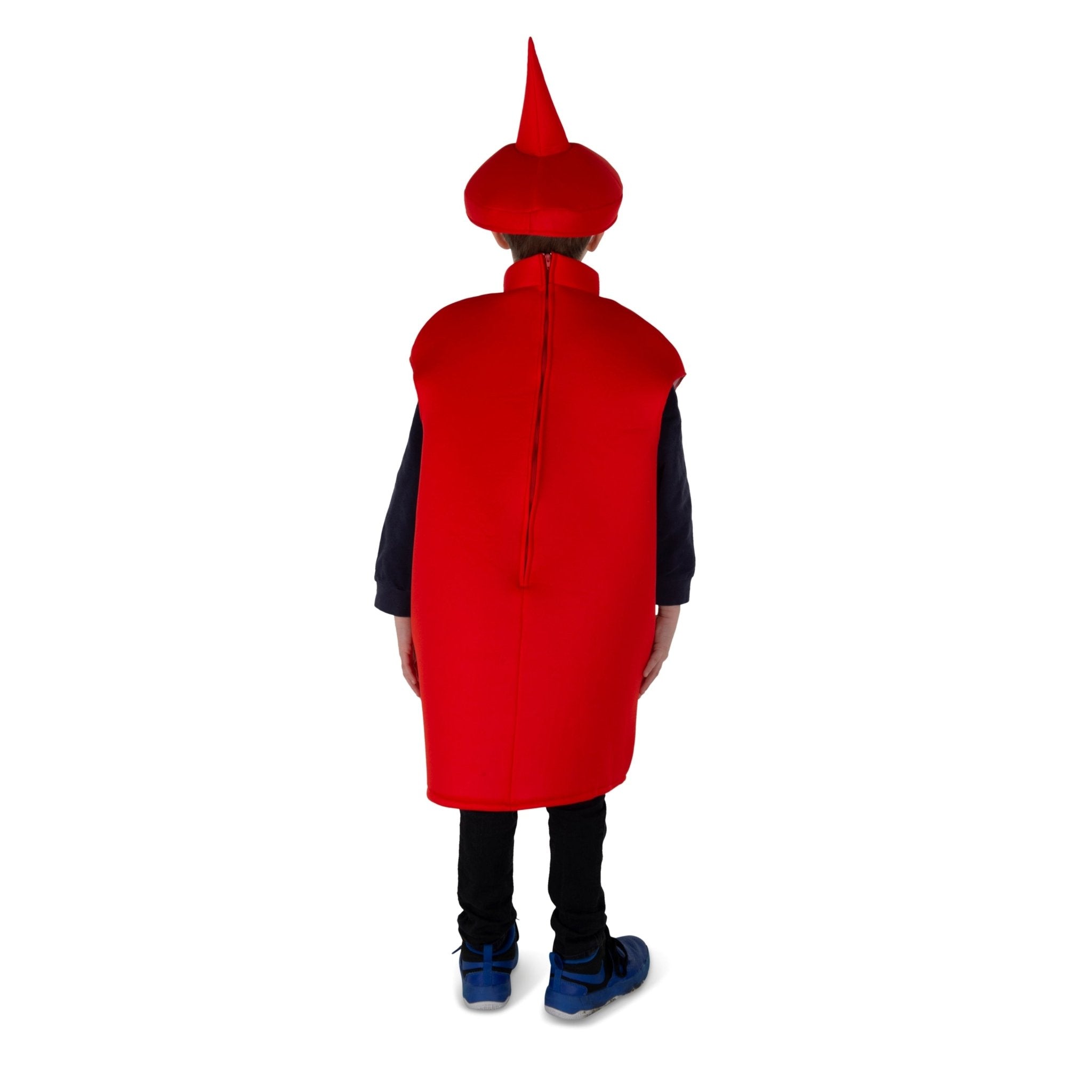 Ketchup Bottle Costume - Kids