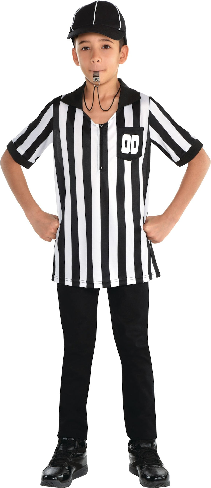 Child Referee Costume Accessory Kit - Pack of 2