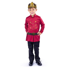 King Costume Set - Kids