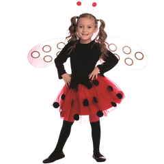 Ladybug Costume - Kids