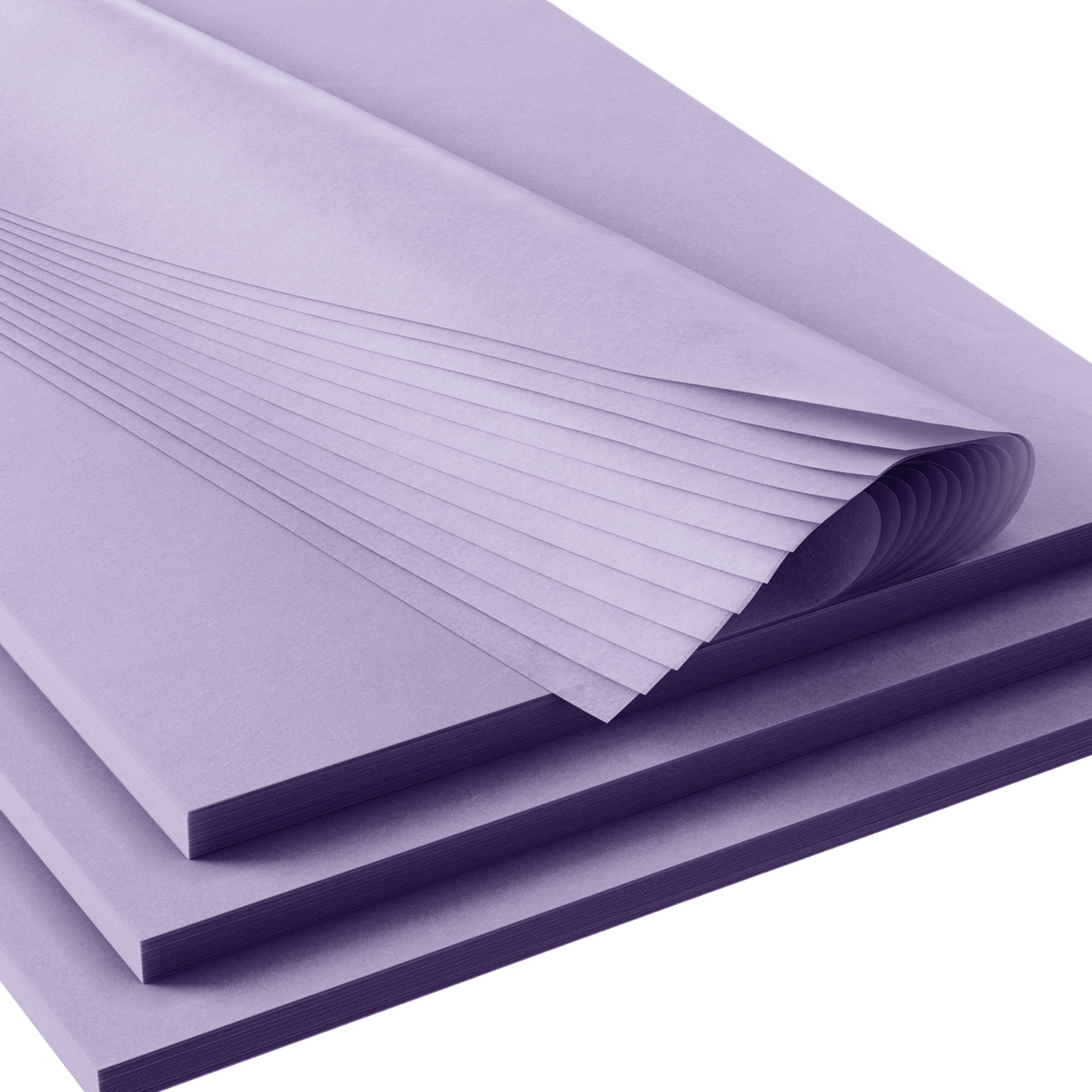 15 In. x 20 In. Lavender Tissue Paper | 480 Sheets