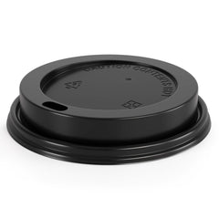 Black Lids 12/16 Oz Dixie Compatible | 1000 Count