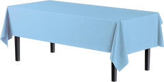 Light Blue Table Cover | 12 Pack