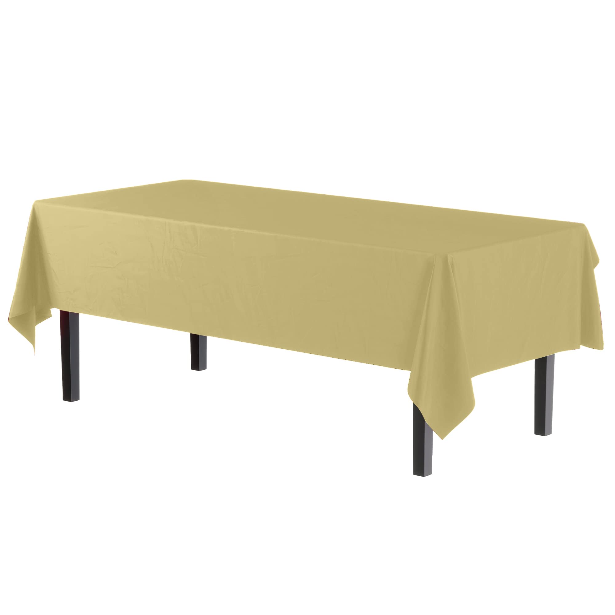 Light Yellow Table Cover | 6 Pack