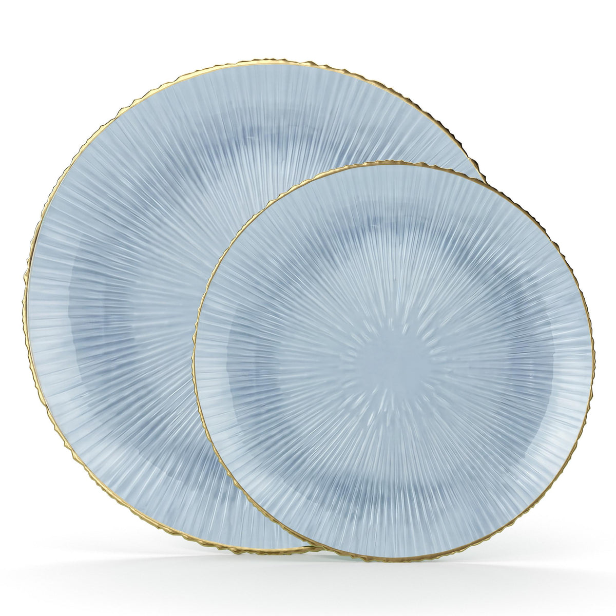 Blue Burst Plate Combo | 30 10-inch + 30 7-inch