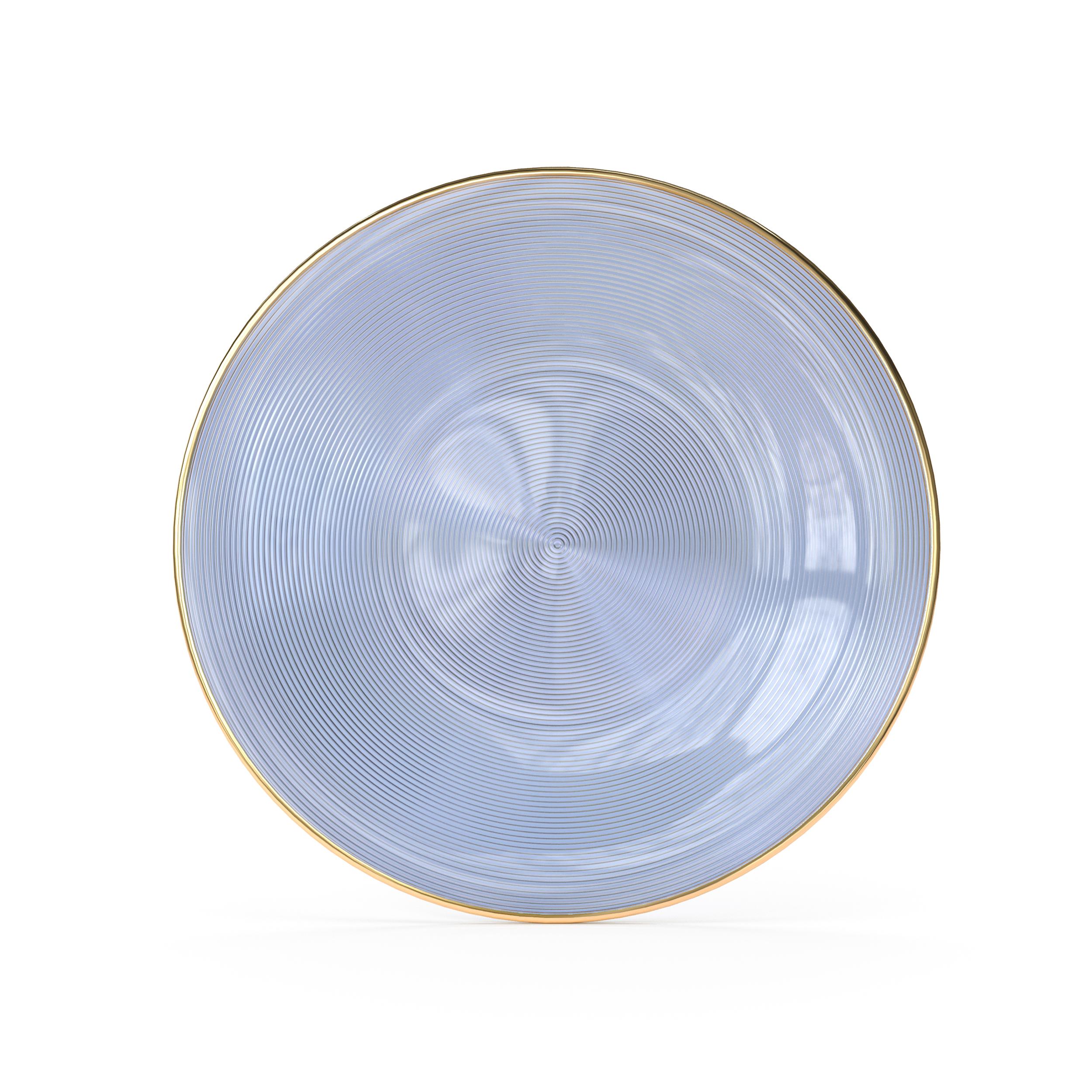 Blue Luster Plate Combo | 90 10-inch + 90 7-inch