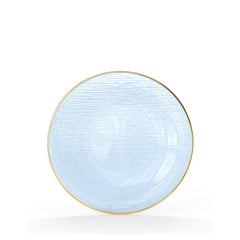 Blue Weave Plate Combo | 30 10-inch + 30 7-inch