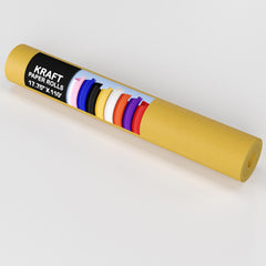 17.75 In. x 110 Ft. Yellow Kraft Paper Roll