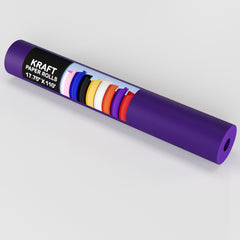 17.75 In. x 110 Ft. Purple Kraft Paper Roll