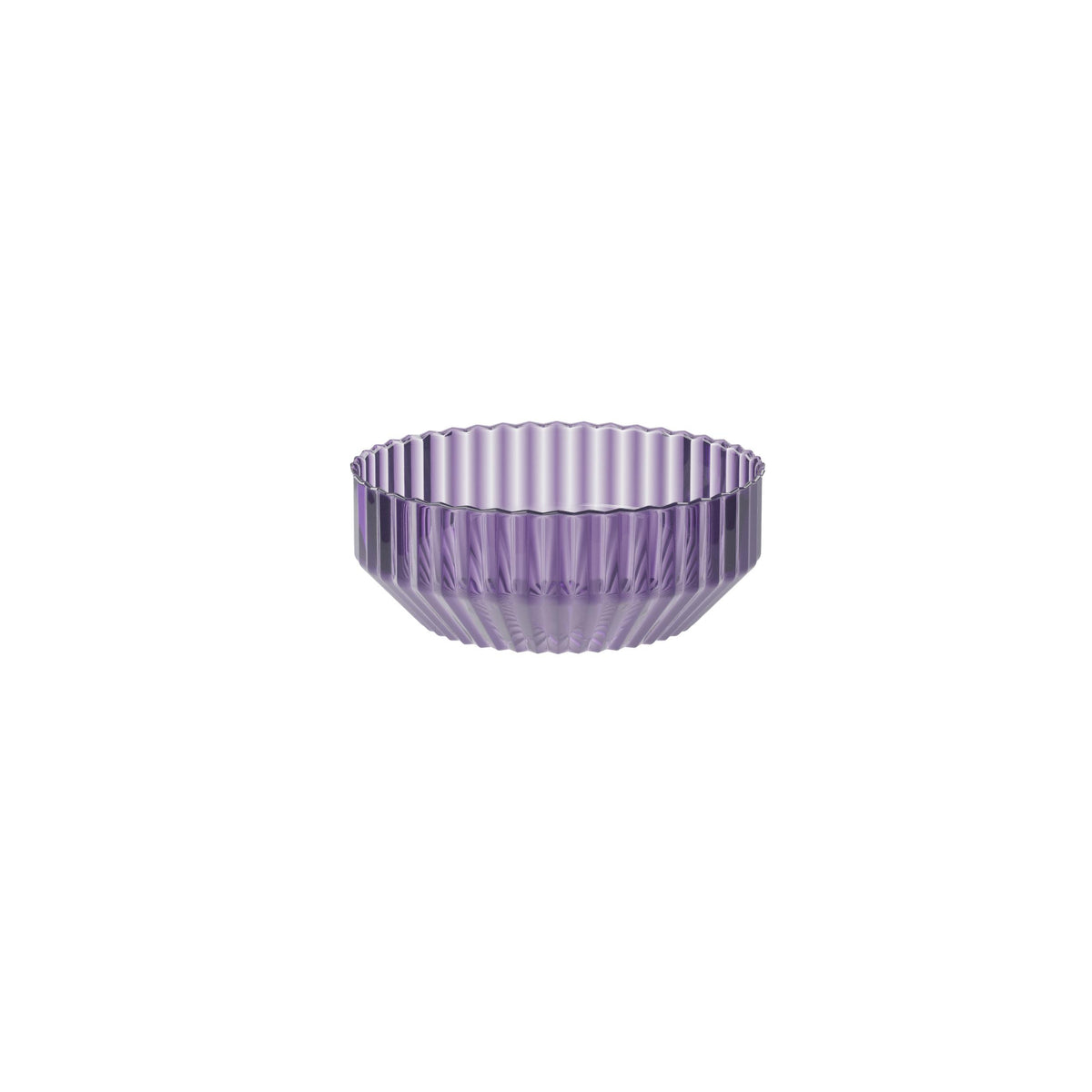 16 Oz. Amethyst Gemstone Plastic Bowls | 40 Count