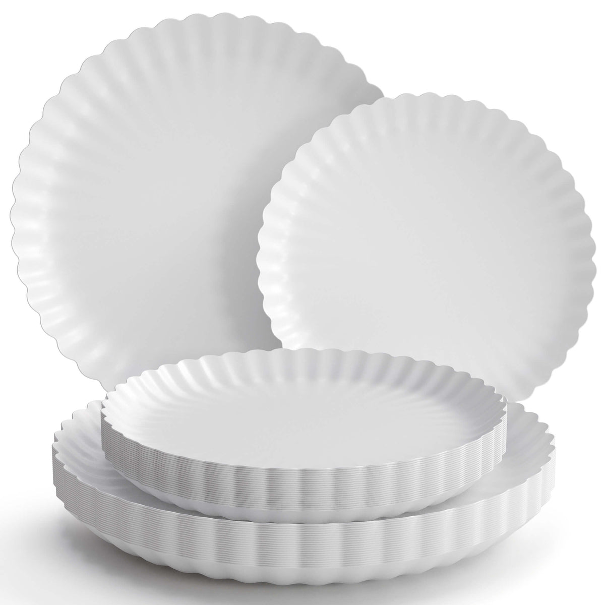 Scalloped Snow Essentials Set