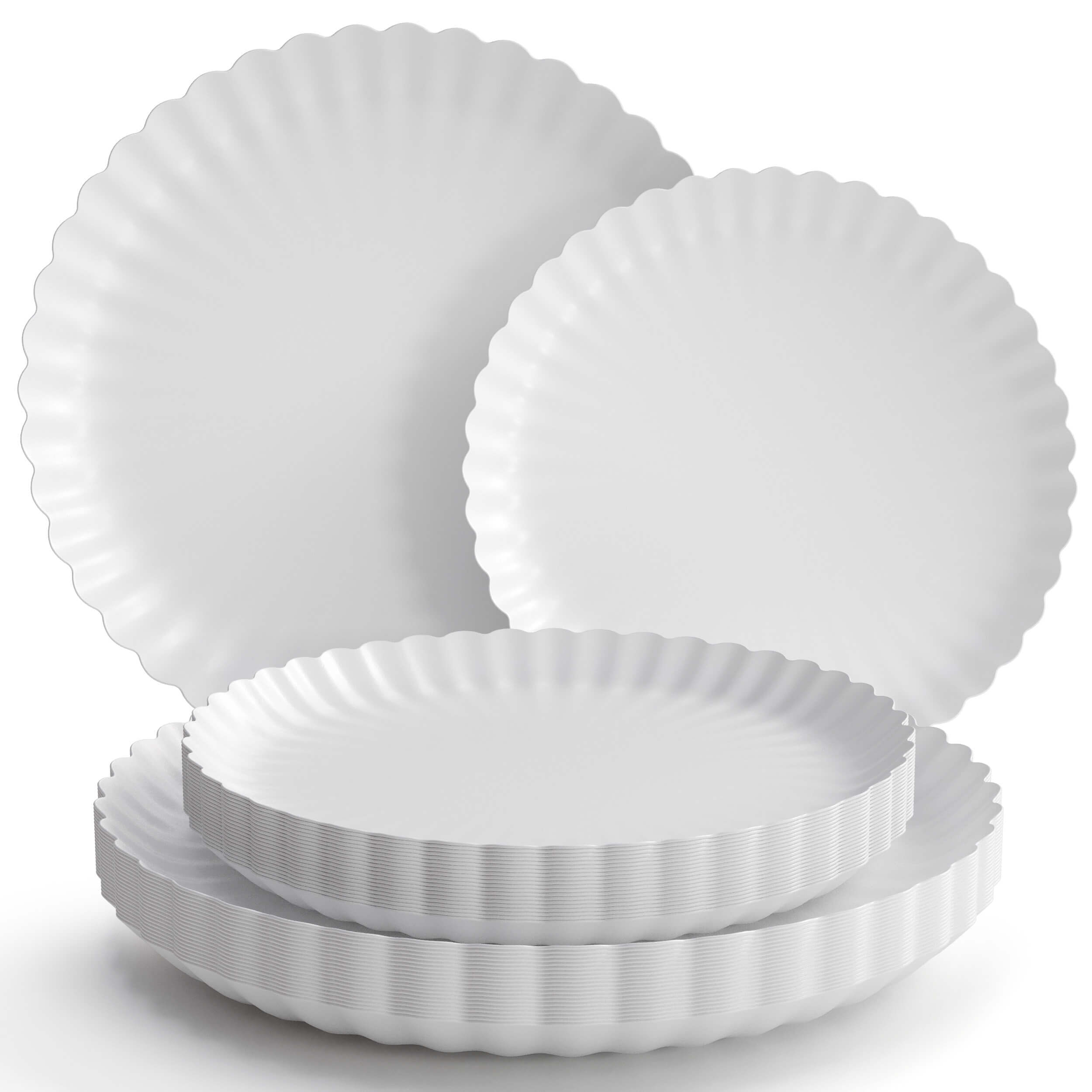 Sample Pack - Earthtrends Assorted Plates - 1 Large, 1 Small Each